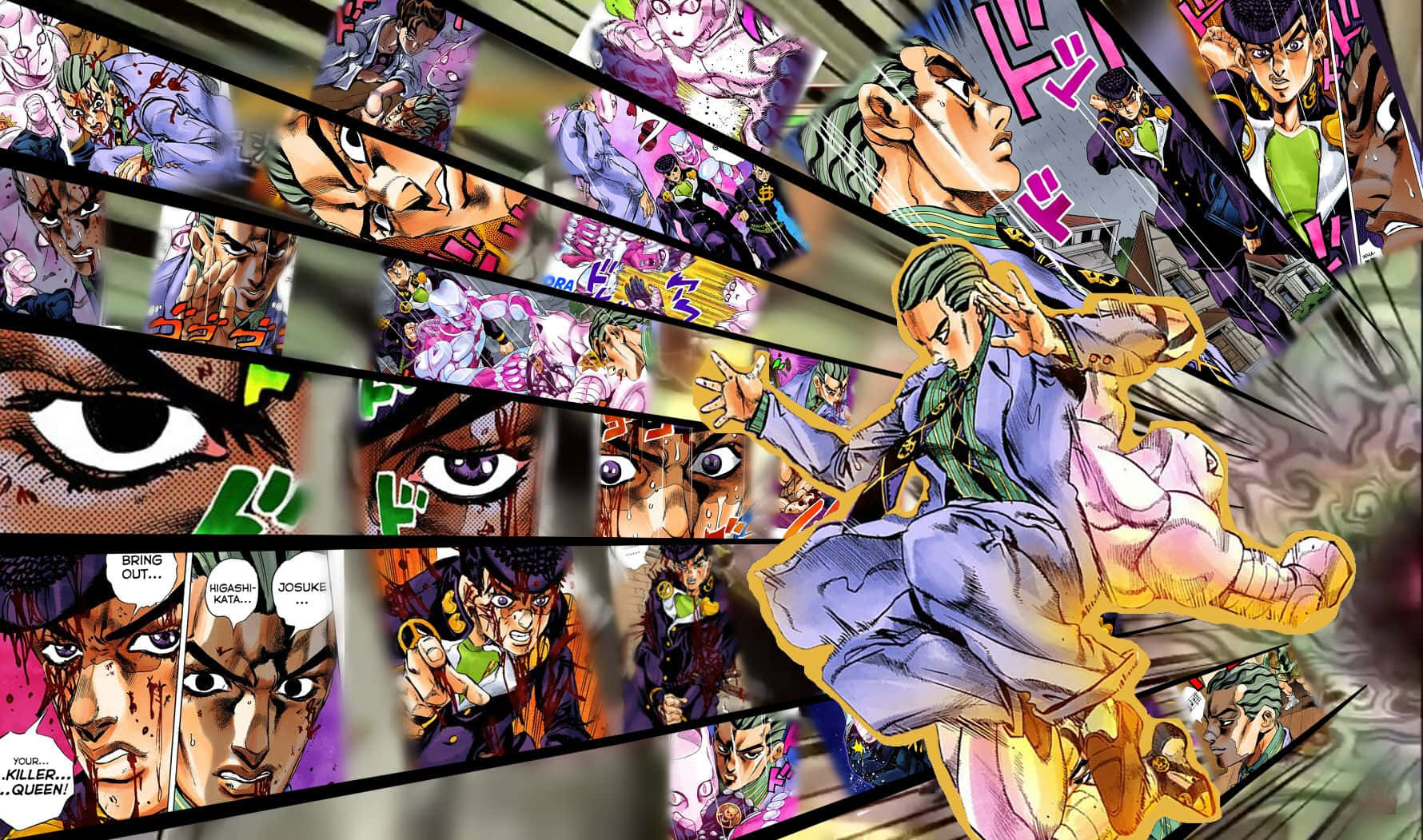 Jojo's Bizarre Adventure Memes Overload Wallpaper