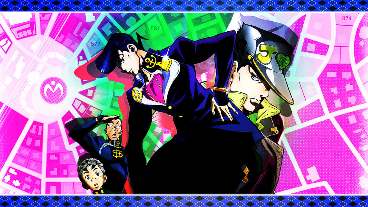 Jojo's Bizzare Adventure: Diamond Is Unbreakable Wallpaper