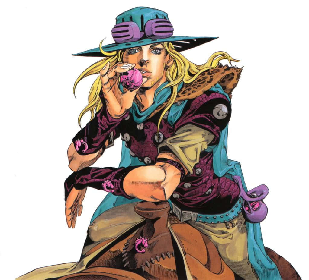 Jojo Steel Ball Run: The Ultimate Adventure Wallpaper