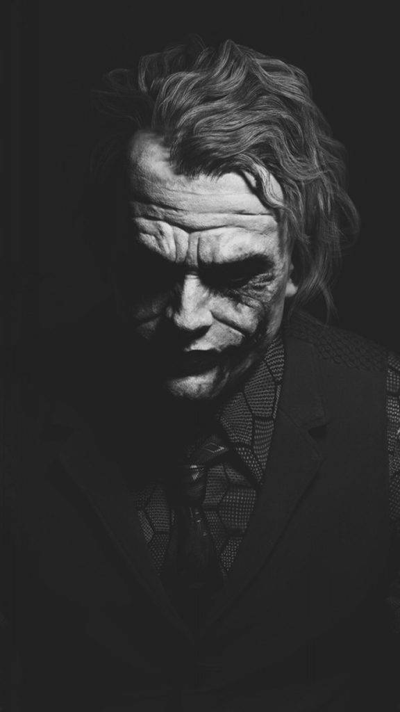 Joker Phone Dark Shadow Wallpaper