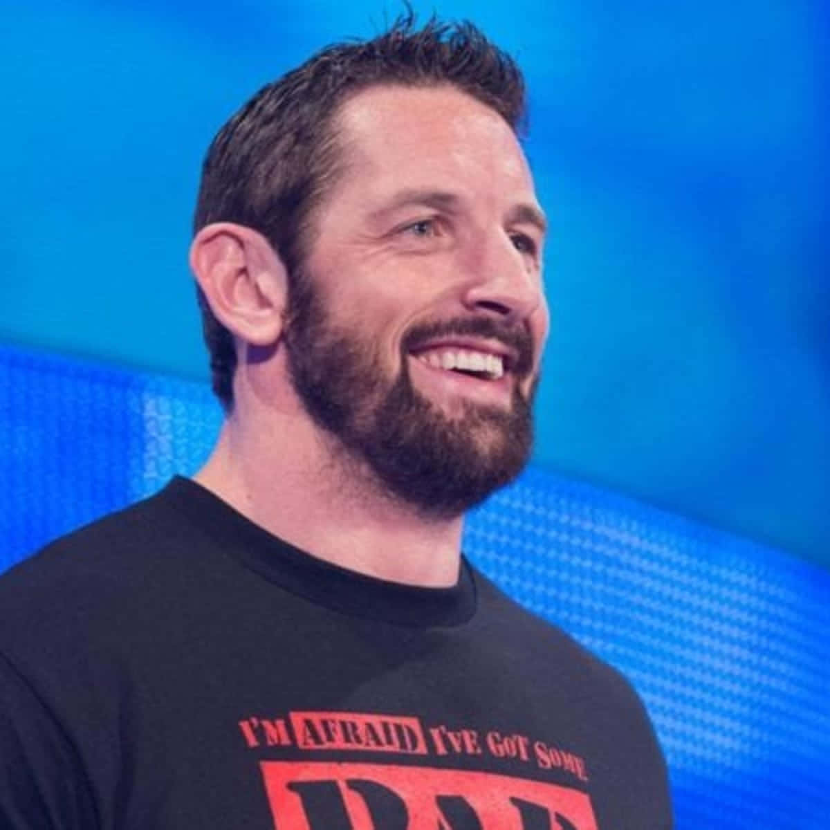 Jolly Close-up Of Wade Barrett Wallpaper