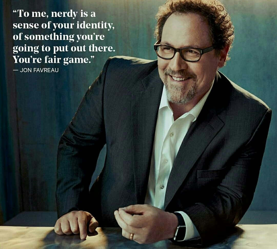 Jon Favreau Looking Out At The Horizon Wallpaper