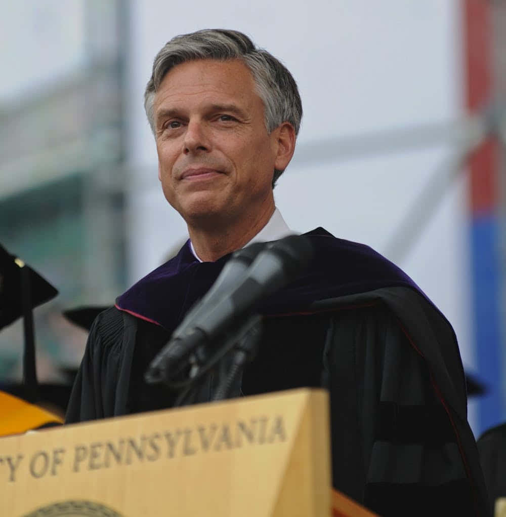 Jon Huntsman: A Portrait Of Leadership Wallpaper