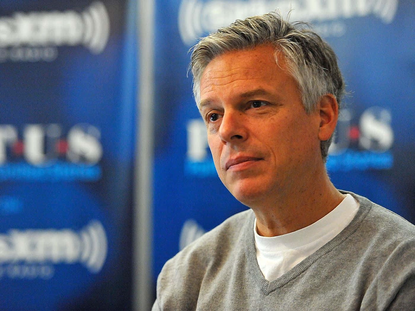 Jon Huntsman Close-up Wallpaper