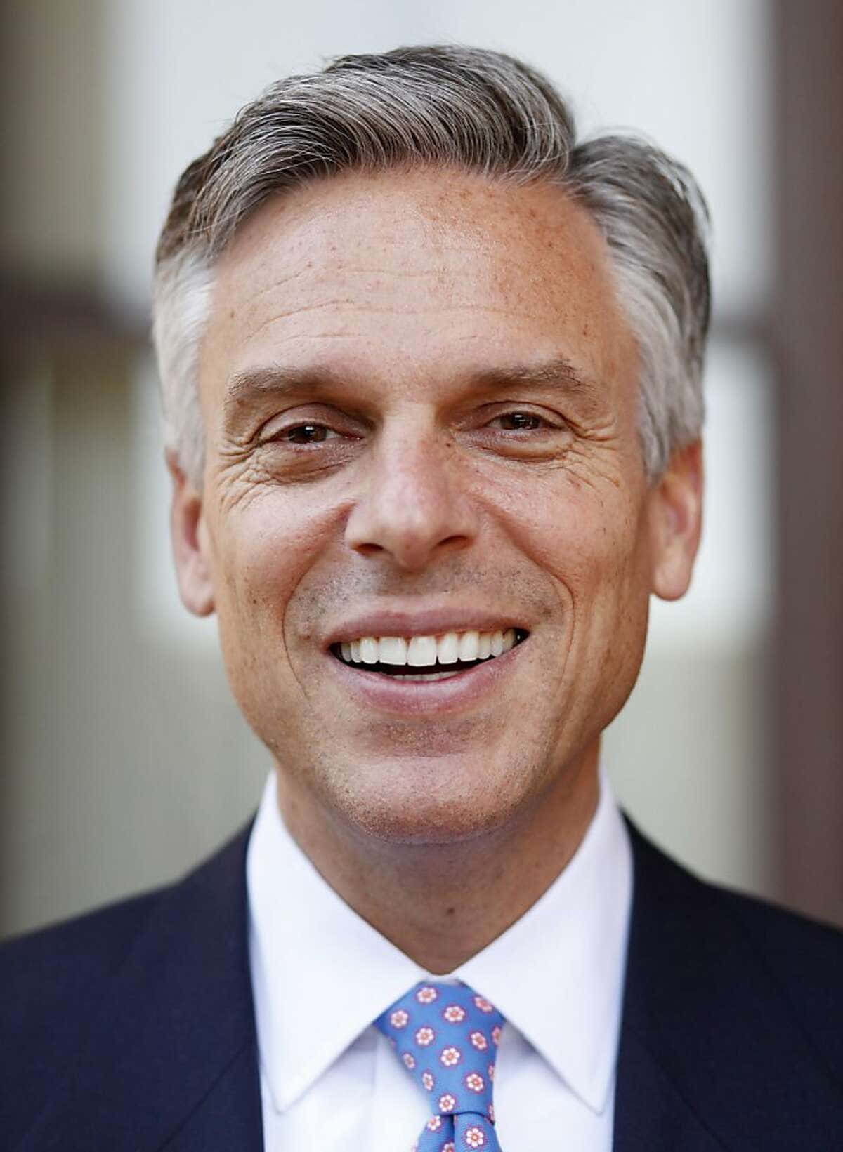 Jon Huntsman Grinning Wallpaper