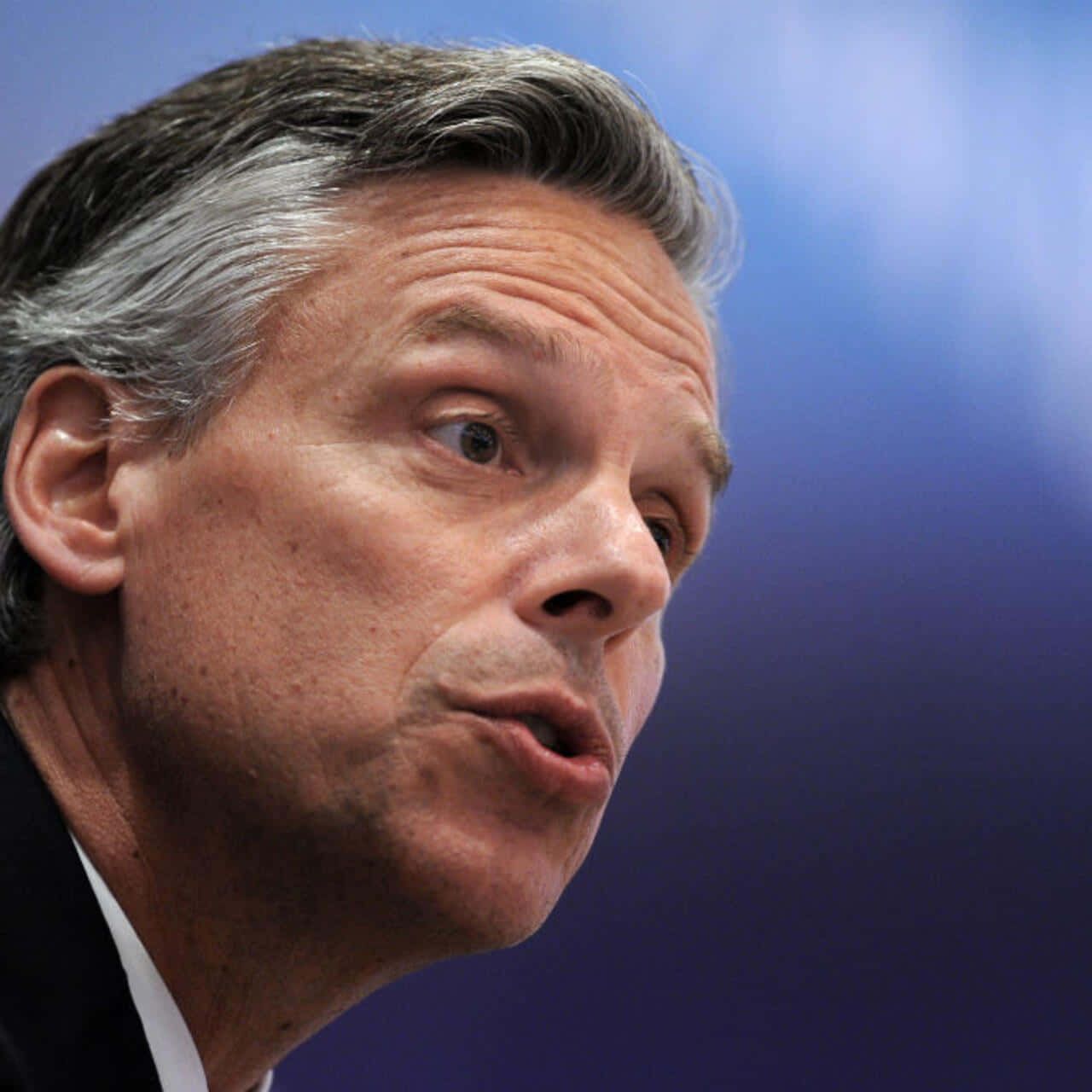 Jon Huntsman Side Profile Wallpaper