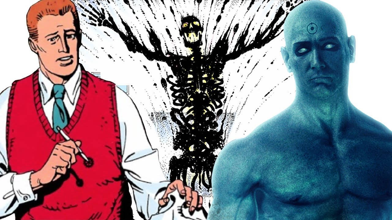 Jon Osterman Death Doctor Manhattan Wallpaper