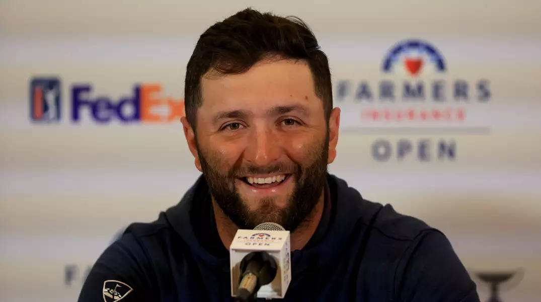 Jon Rahm Thick Beard Wallpaper