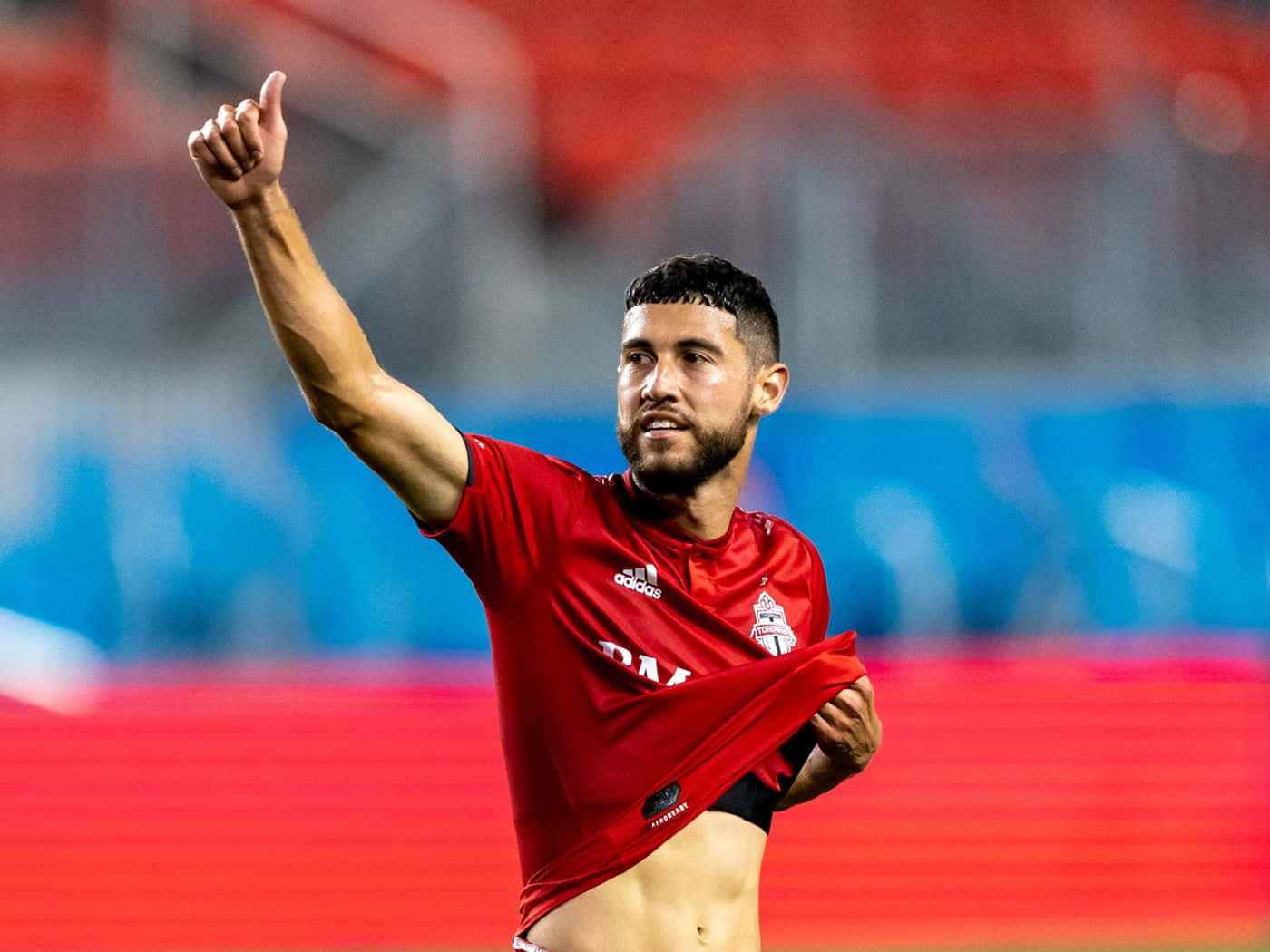 Jonathan Osorio Canadian Soccer Player Wallpaper