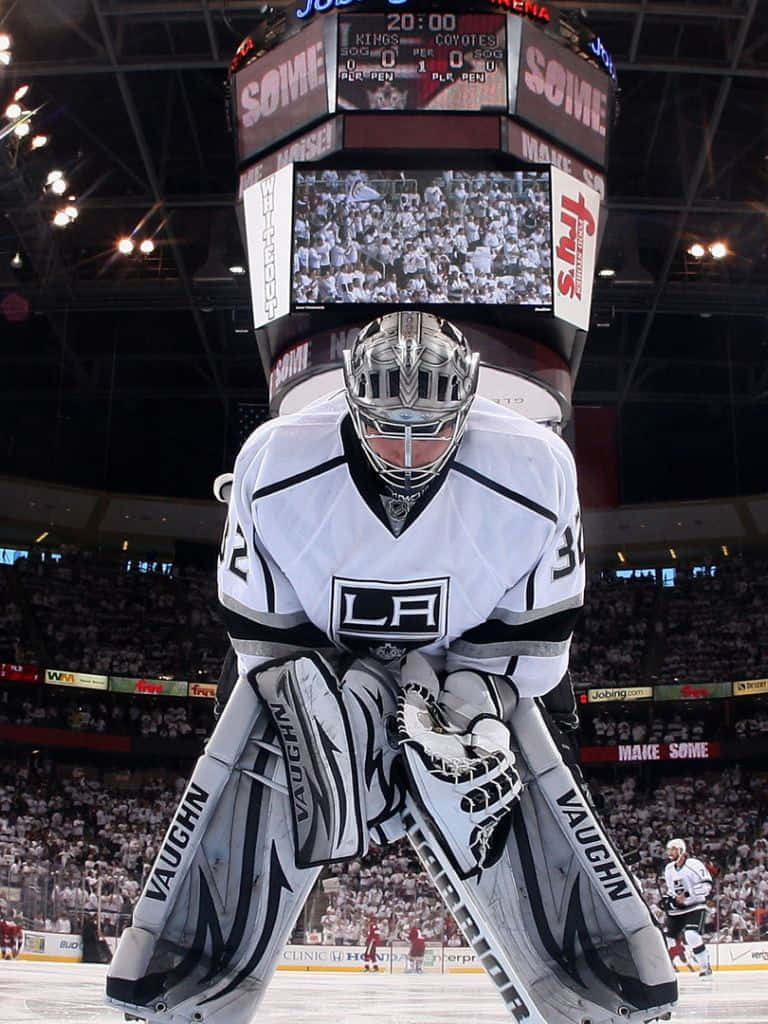 Jonathan Quick Wallpaper