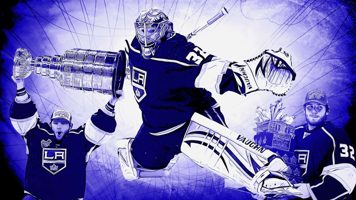 Jonathan Quick Wallpaper