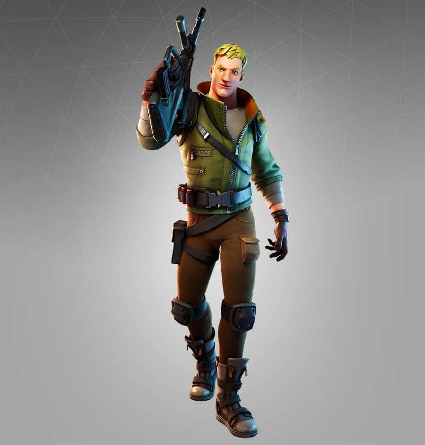 Jonesy, The Coolest Character In Fortnite Wallpaper