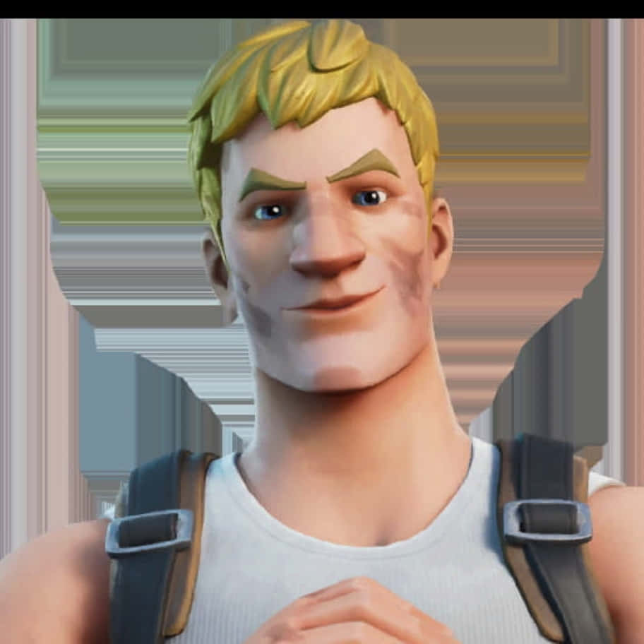 Jonesy, The Stylish Fortnite Skin Ready To Battle Wallpaper