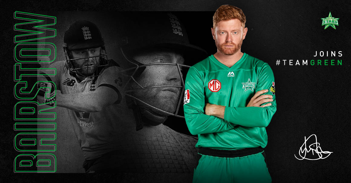 Jonny Bairstow Cricket Poster Wallpaper