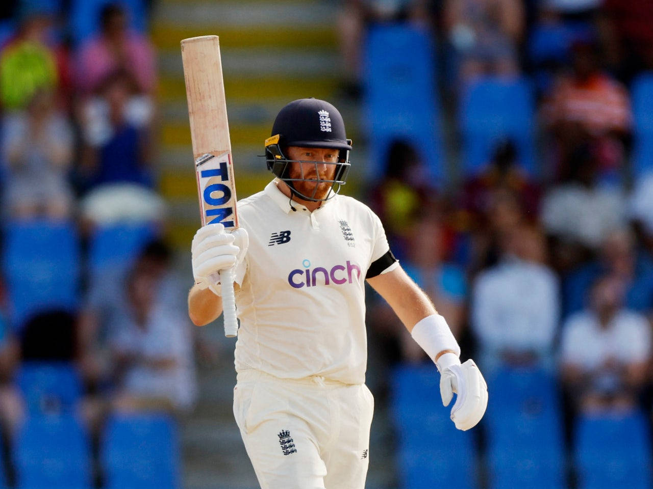 Jonny Bairstow Daytime Cricket Game Wallpaper