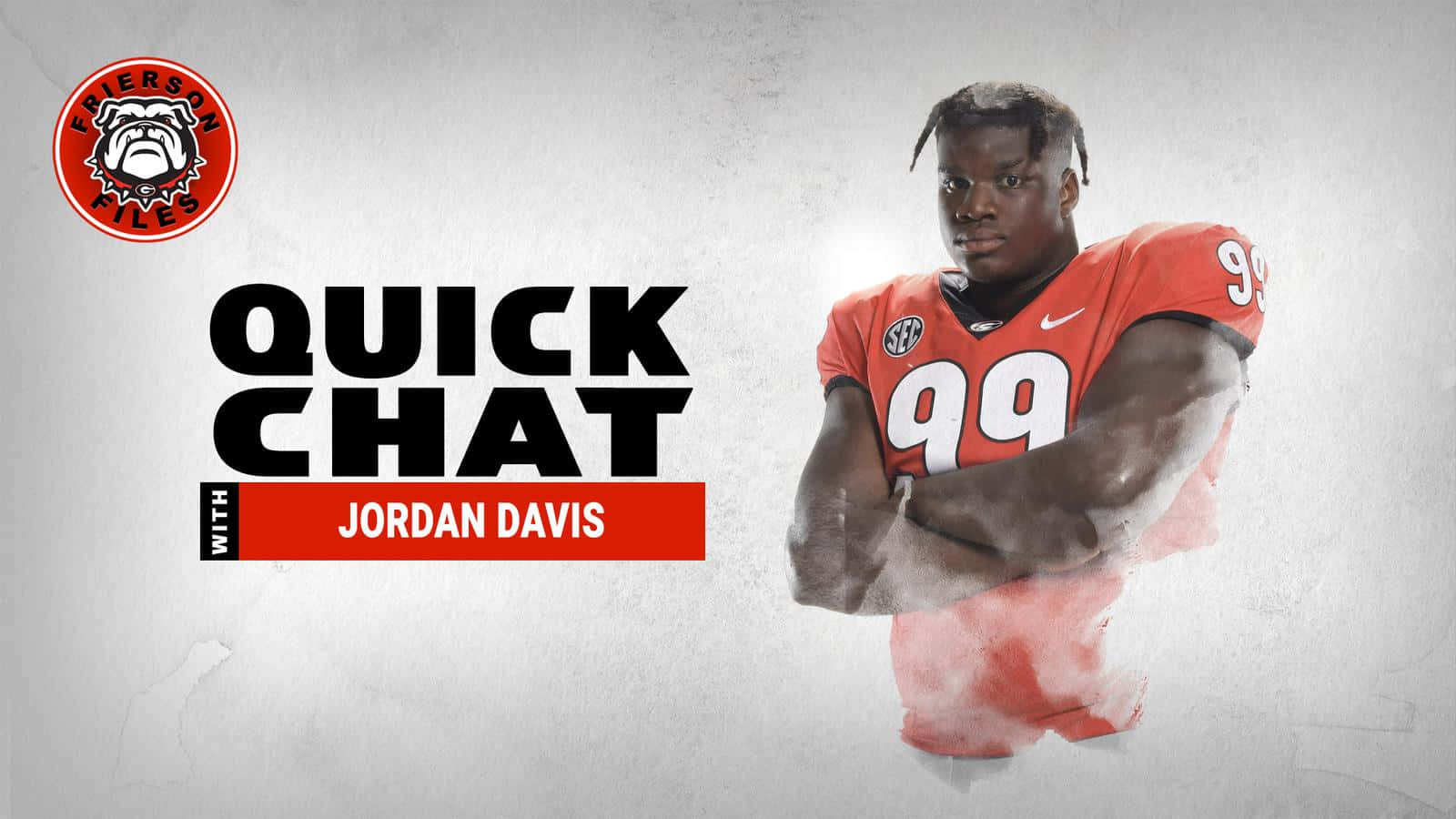 Jordan Davis Quick Chat Promo Wallpaper