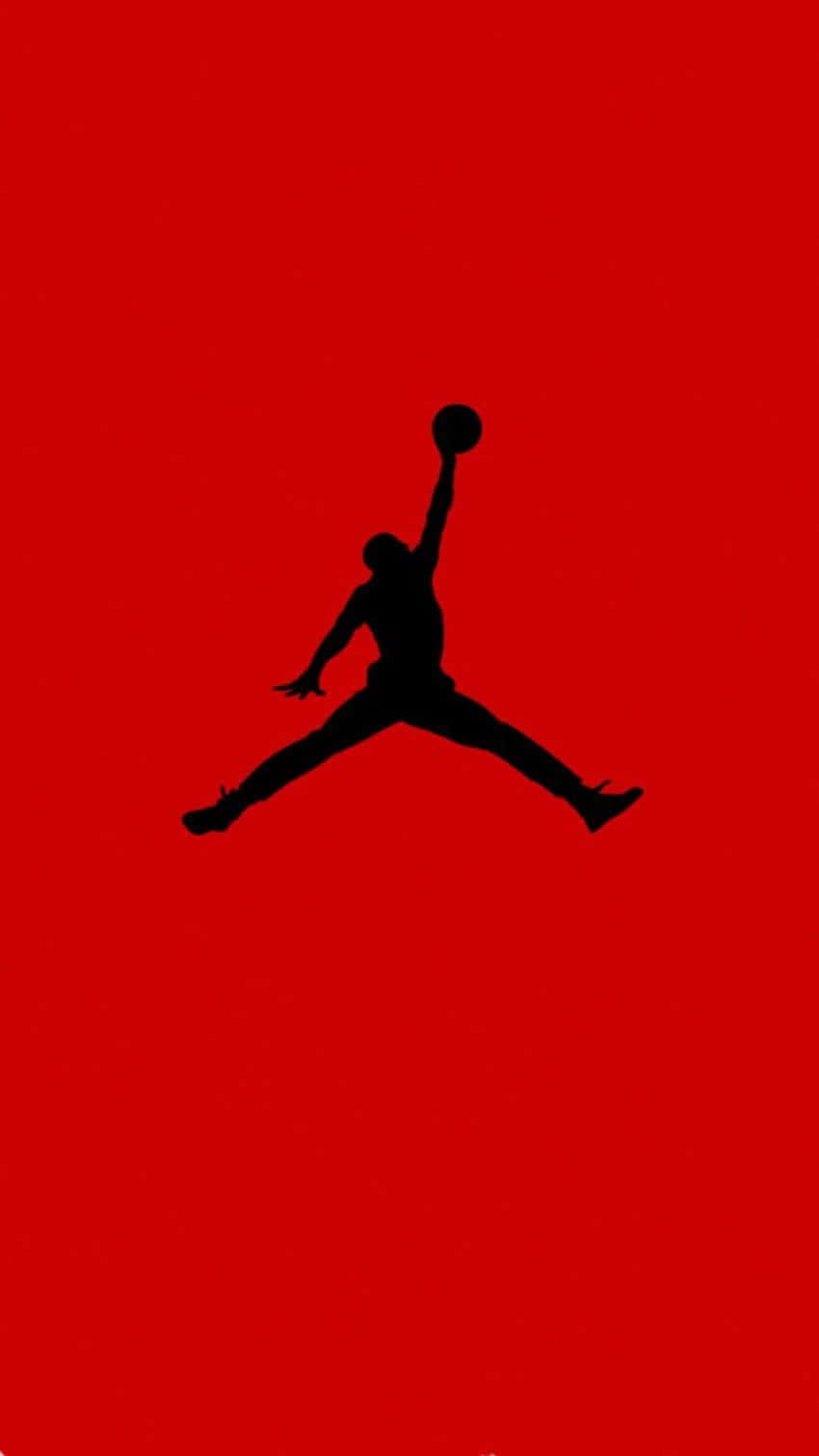 Jordan Logo Phone 850 X 1511 Wallpaper