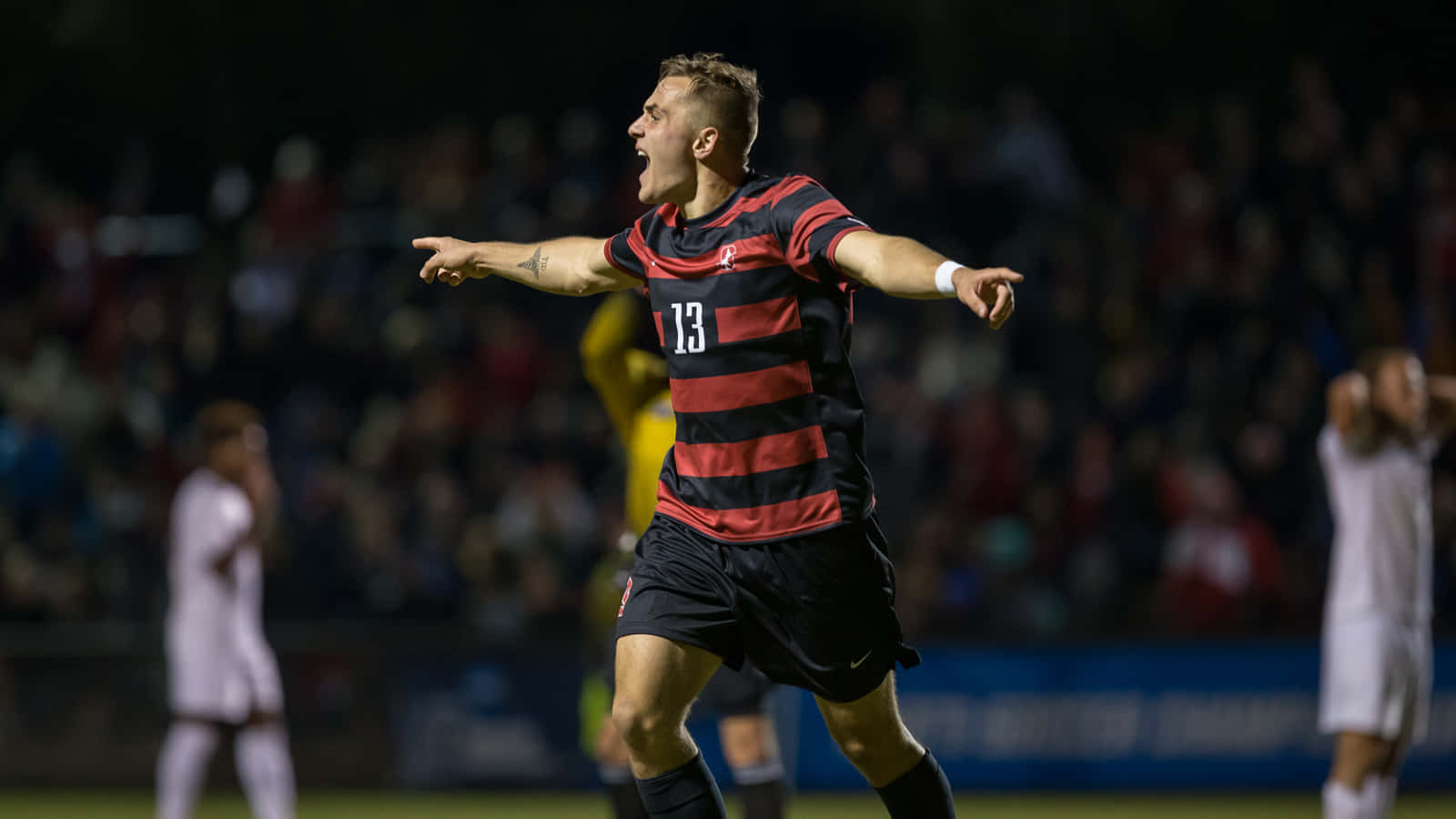 Jordan Morris For 2015 Mens Soccer Roster Wallpaper