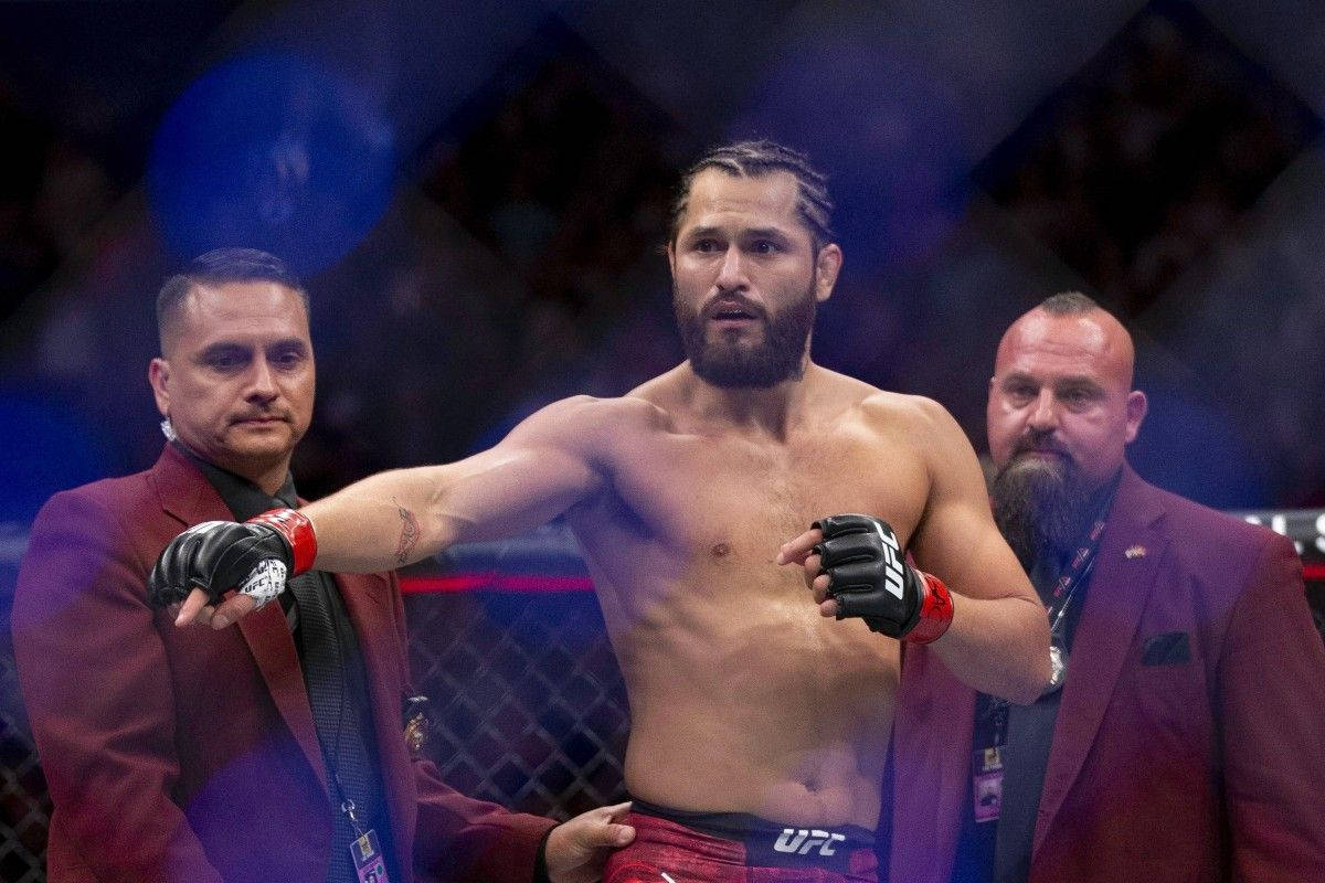 Jorge Masvidal Arm Out Wallpaper