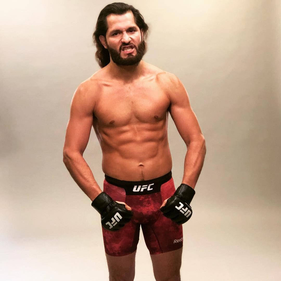 Jorge Masvidal Grit Teeth Wallpaper