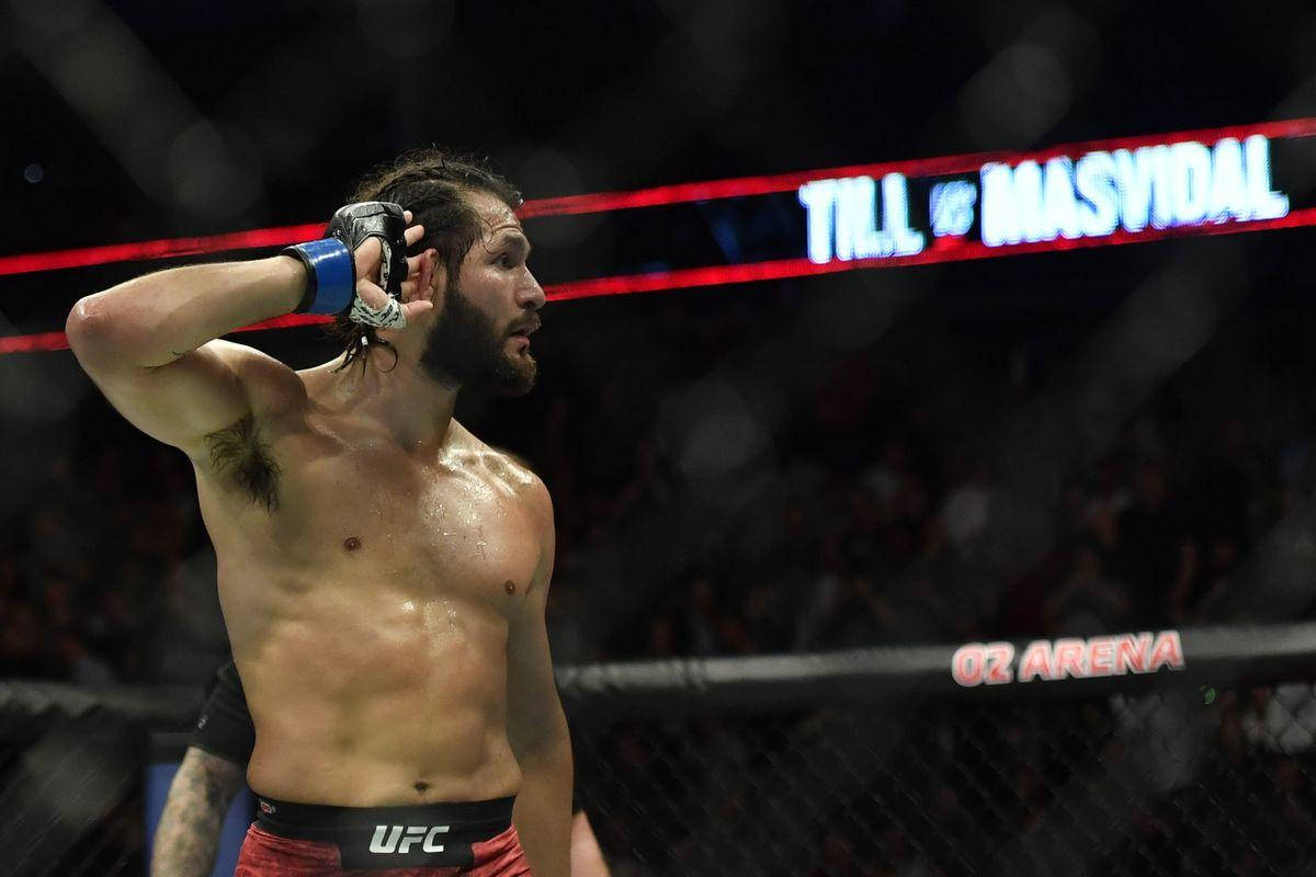 Jorge Masvidal Listening Wallpaper