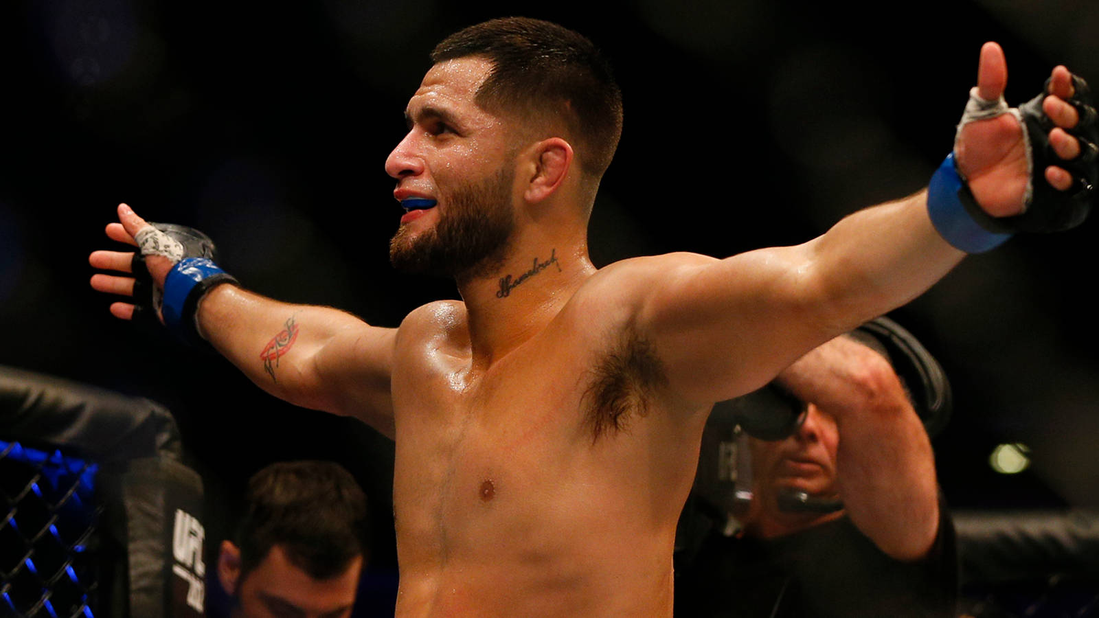 Jorge Masvidal Open Arms Wallpaper