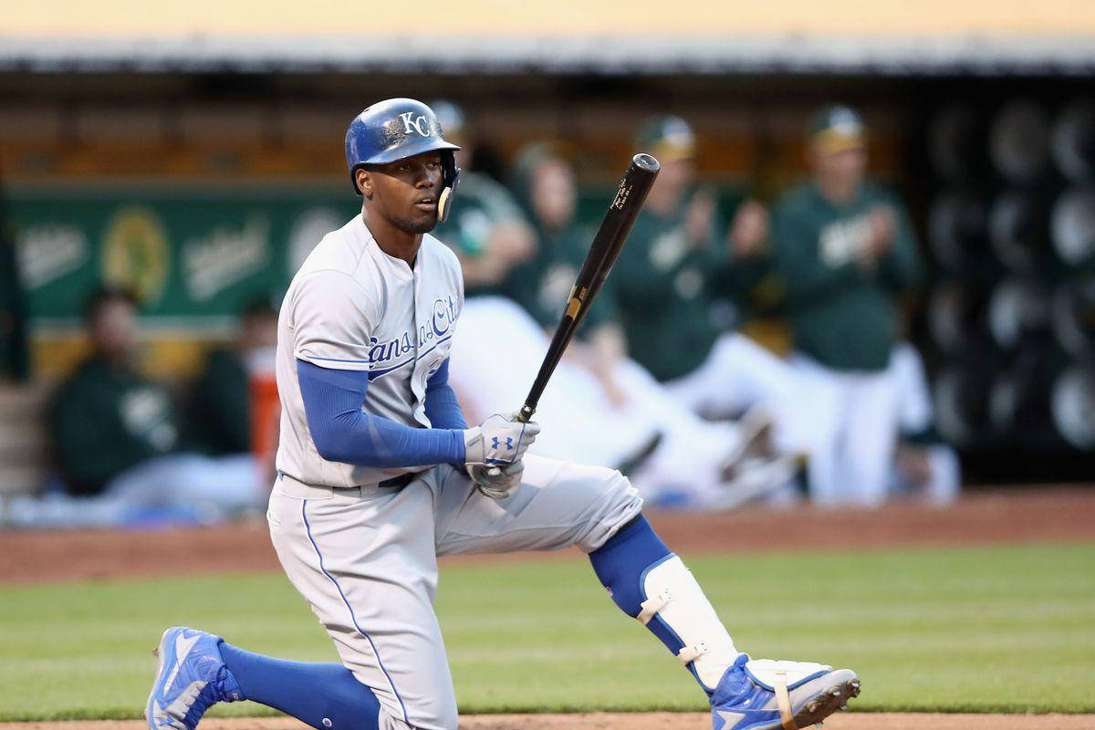 Jorge Soler Down On One Knee Wallpaper