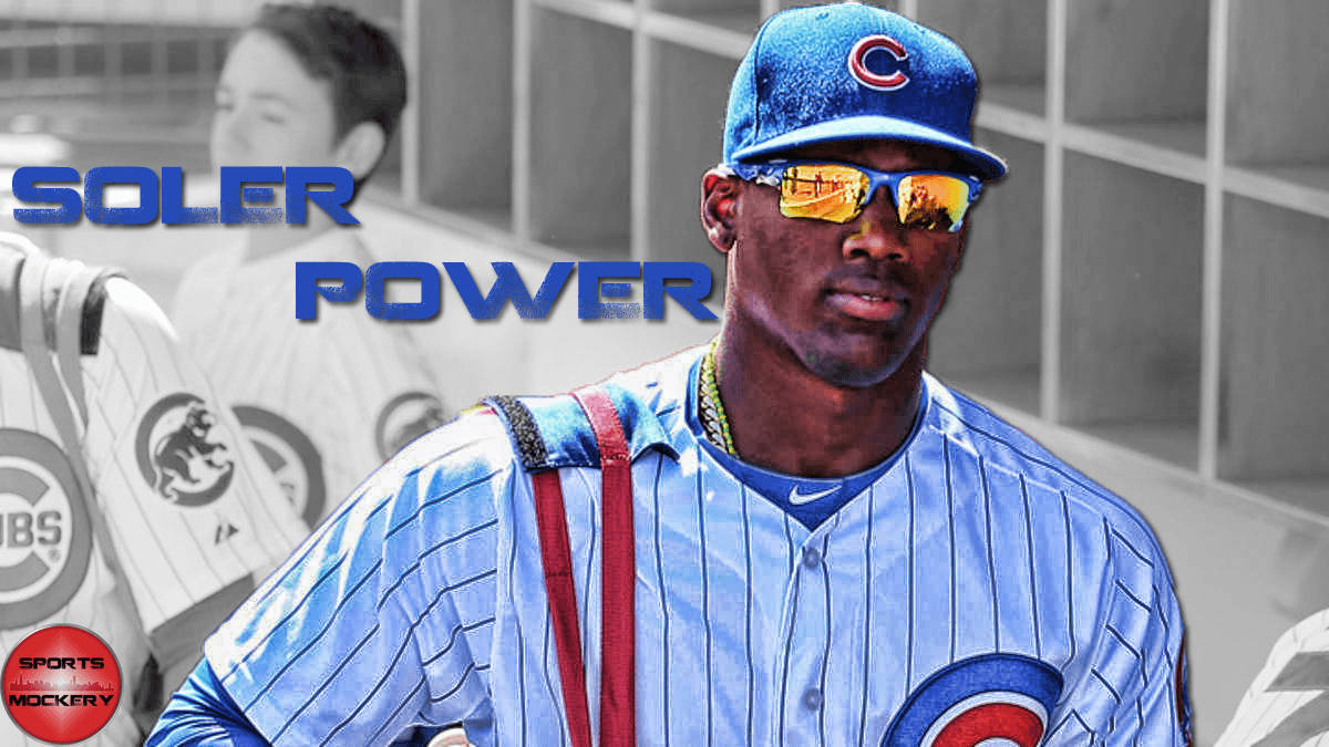 Jorge Soler Wearing Sunglasses Wallpaper