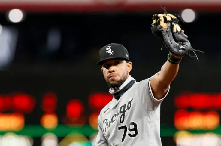 Jose Abreu Black Baseball Gloves Wallpaper