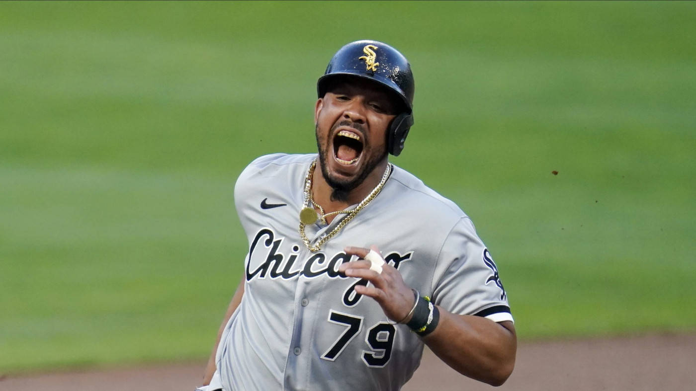 Jose Abreu Celebrates Wallpaper