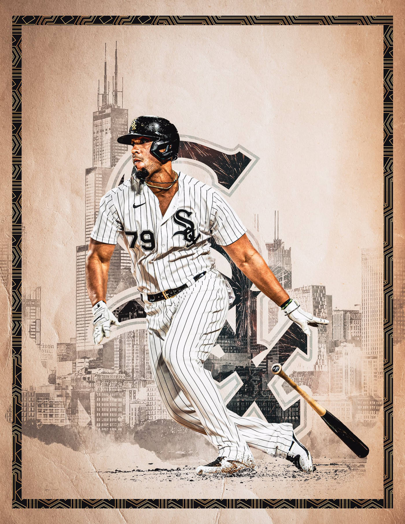 Jose Abreu Skyline Wallpaper