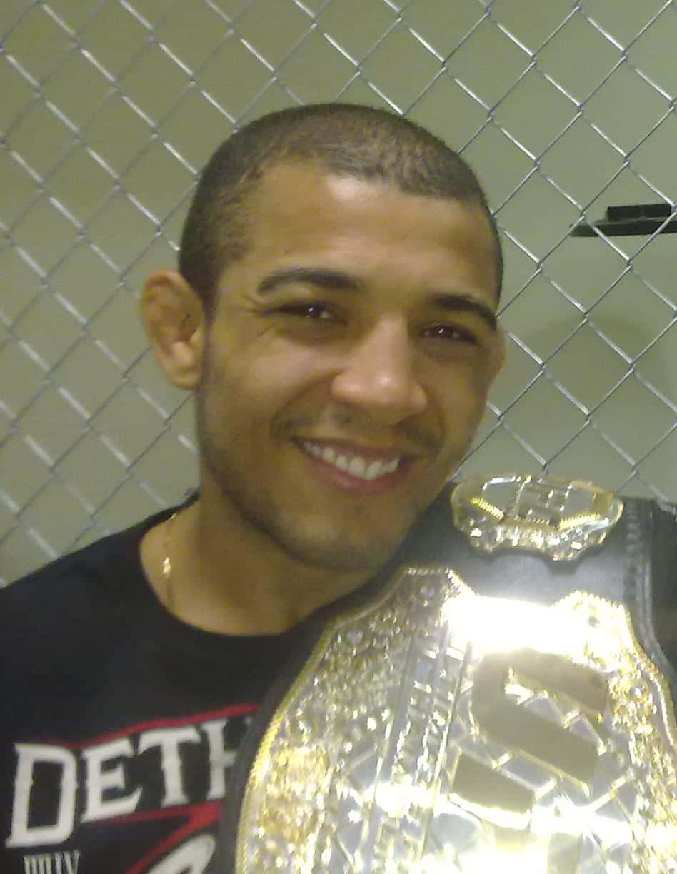 Jose Aldo Championship Belt Wallpaper