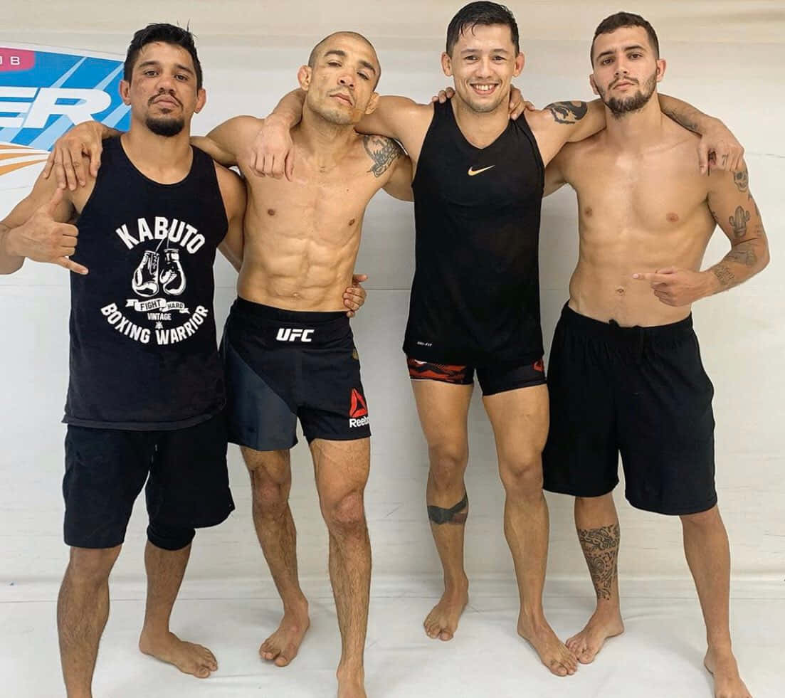 José Aldo Eduardo Dantas Sparing Session Wallpaper