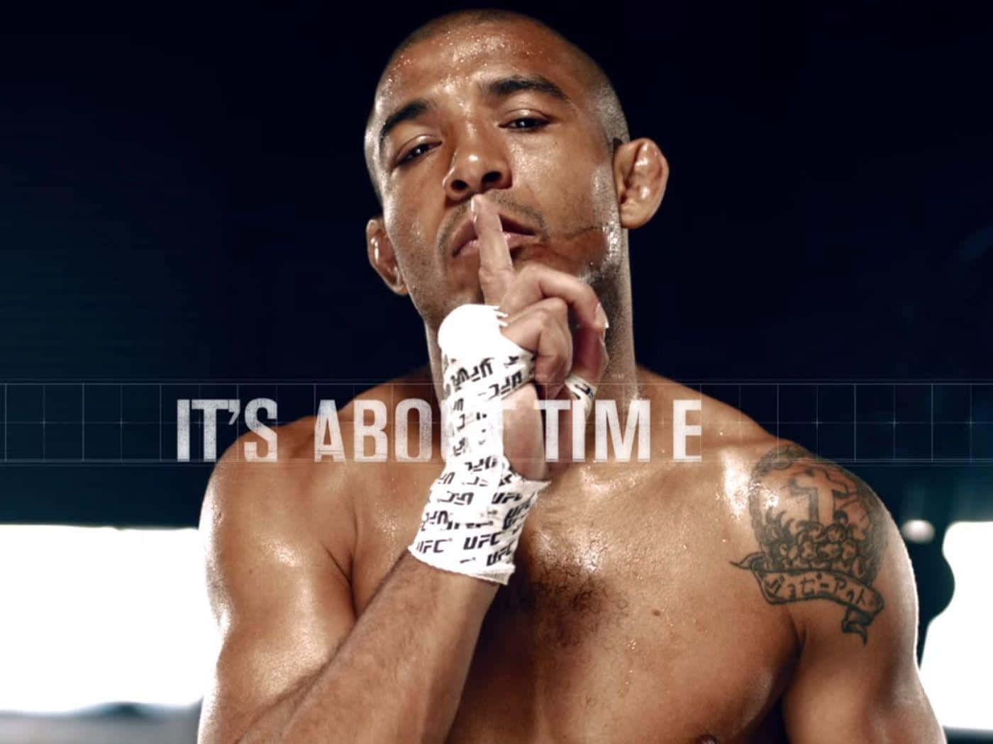 José Aldo Its About Time Wallpaper