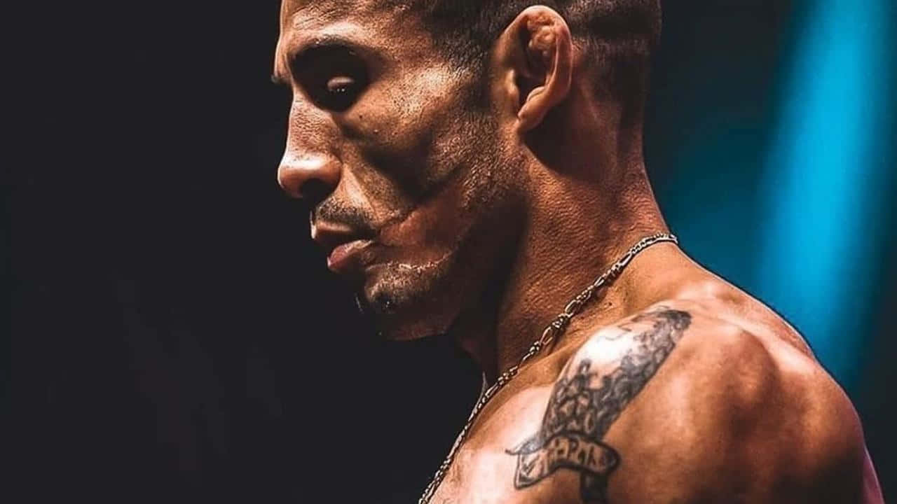 José Aldo Side View Face Shot Wallpaper