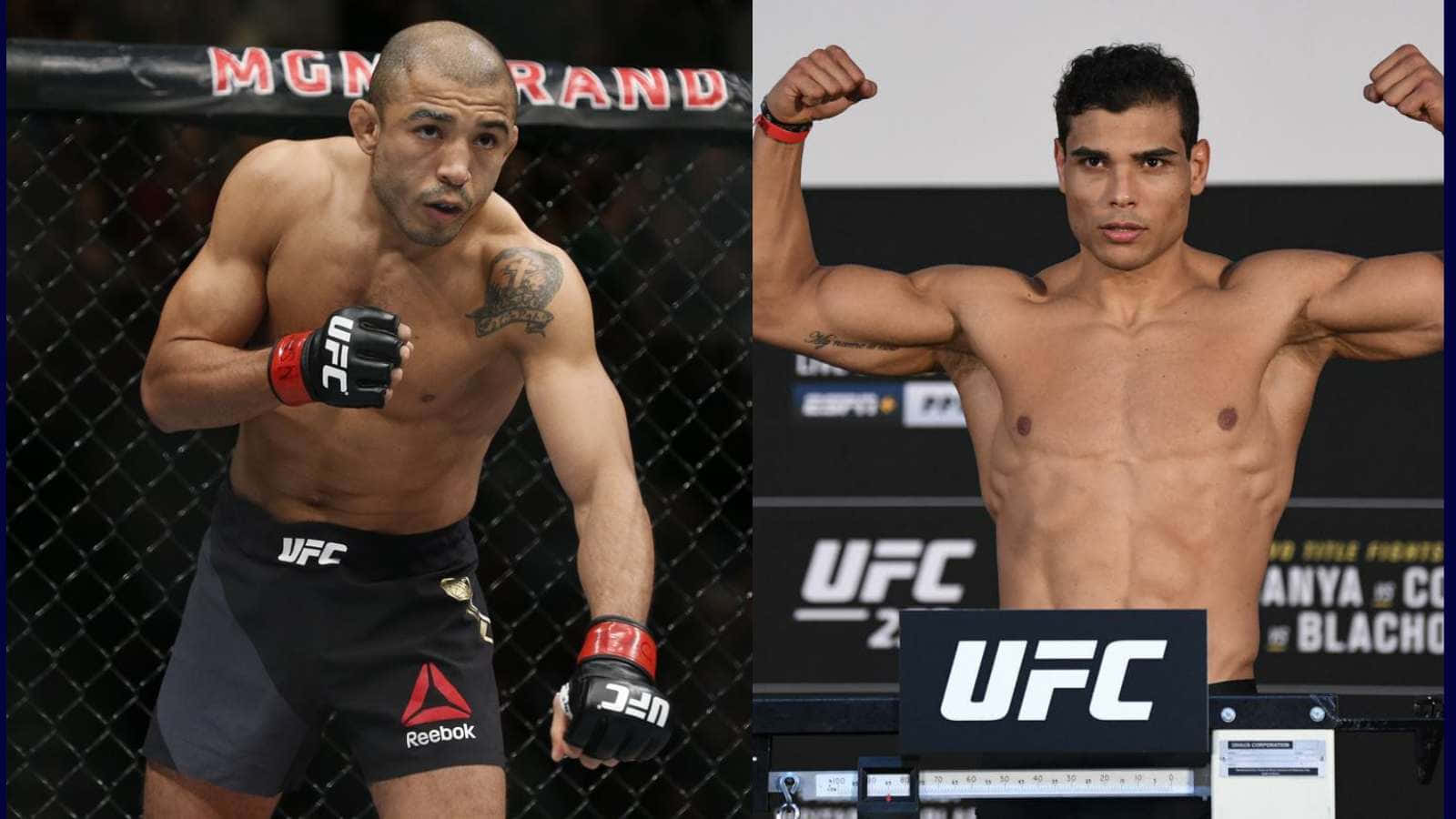 Jose Aldo Vs Paulo Costa Wallpaper