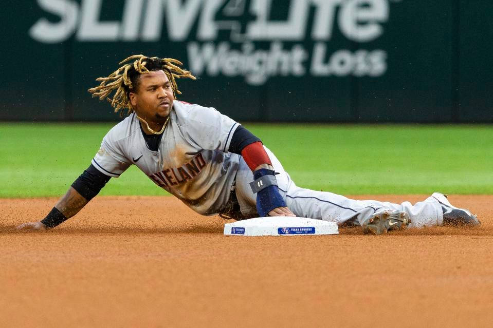 Jose Ramirez On The Ground Wallpaper