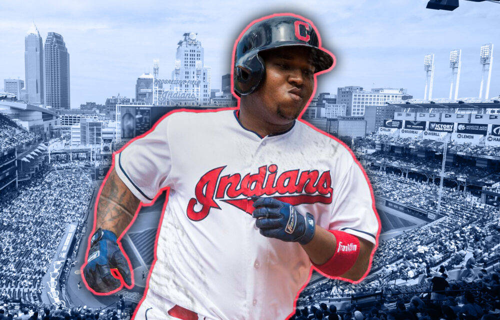 Jose Ramirez Stadium Art Wallpaper