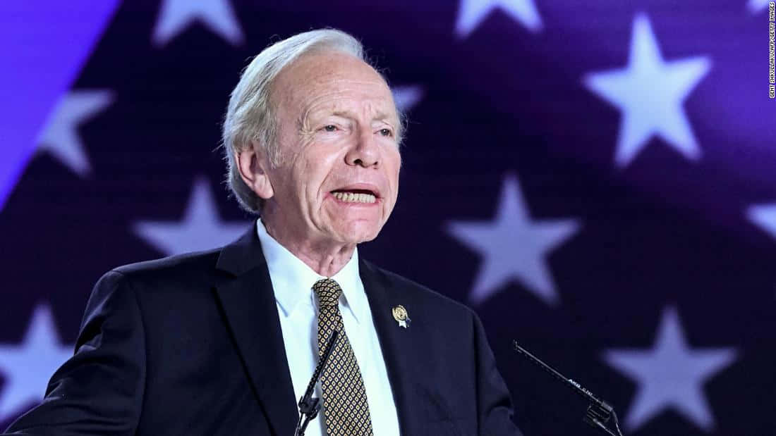 Joseph Lieberman Speaking Event Wallpaper