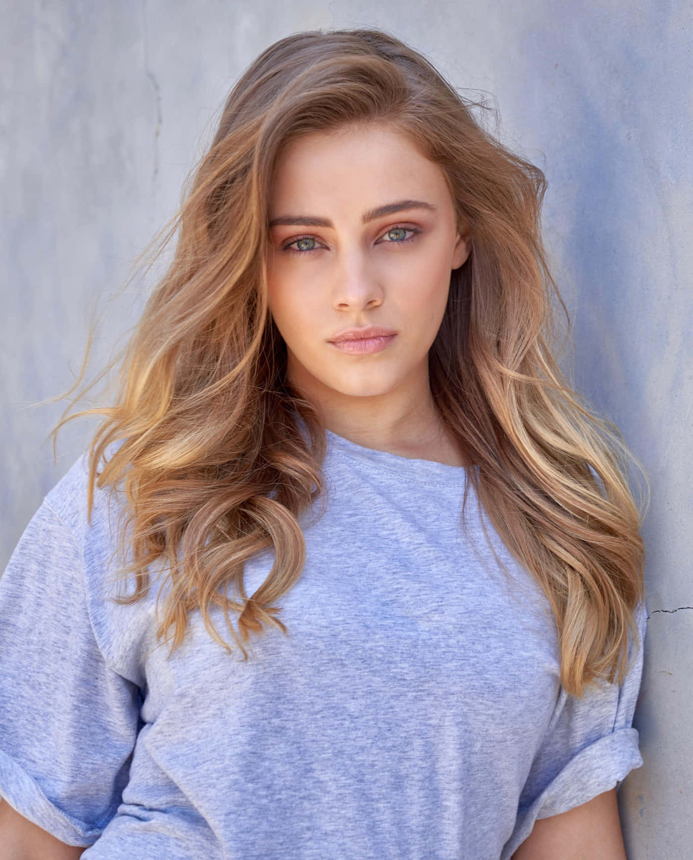 Josephine Langford Casual Portrait Wallpaper