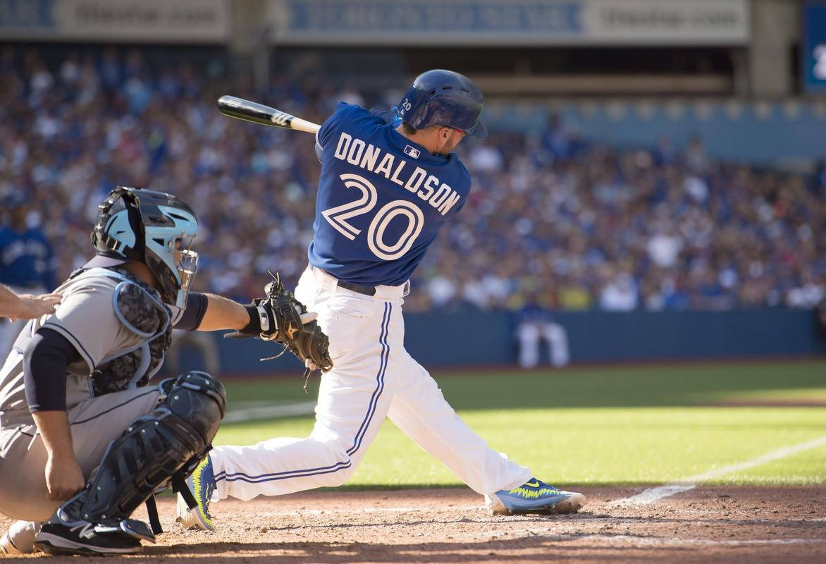 Josh Donaldson Batting Wallpaper