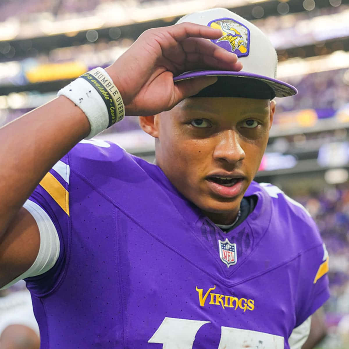 Joshua Dobbs Vikings Quarterback Wallpaper