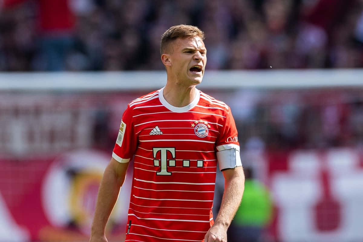 Joshua Kimmich Bayern Munich Kit Wallpaper