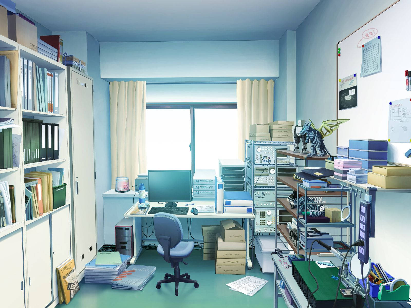 Journalist Club Office Wallpaper