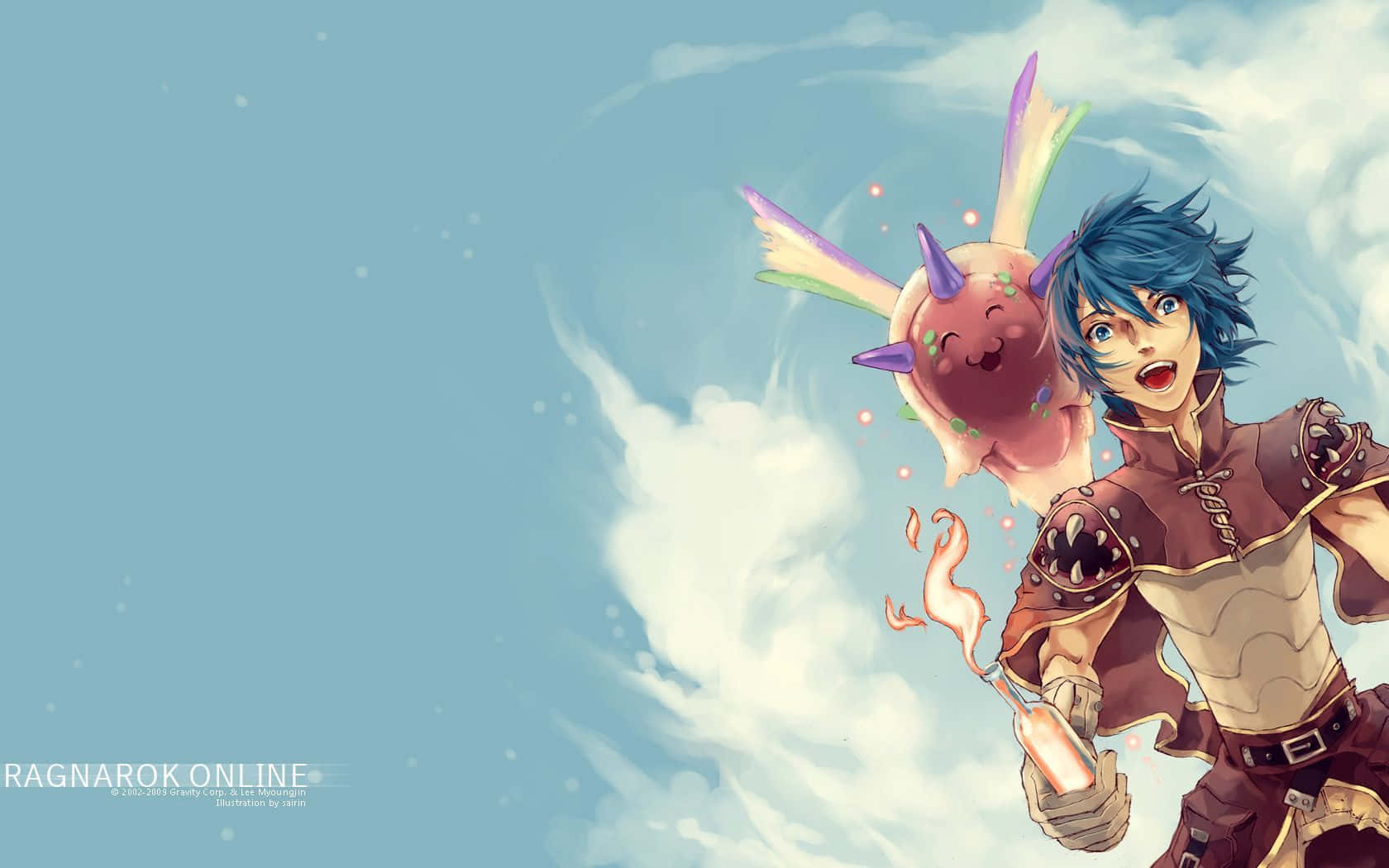 Journey Into The Fantasy World Of Ragnarok Online Wallpaper