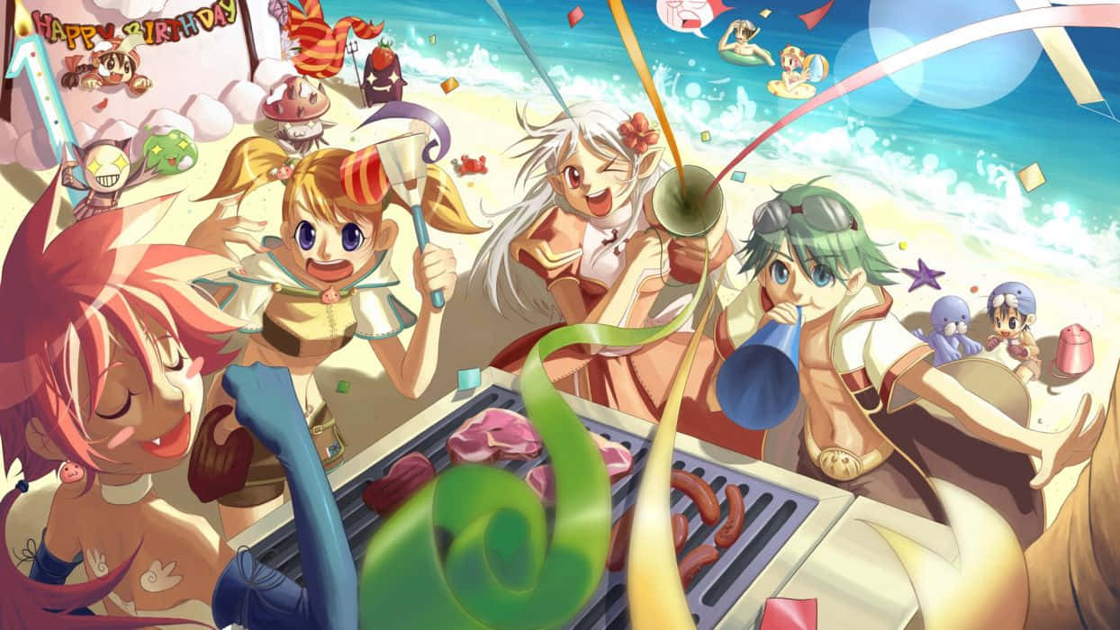 Journey Into The Heart Of Ragnarok Online Wallpaper