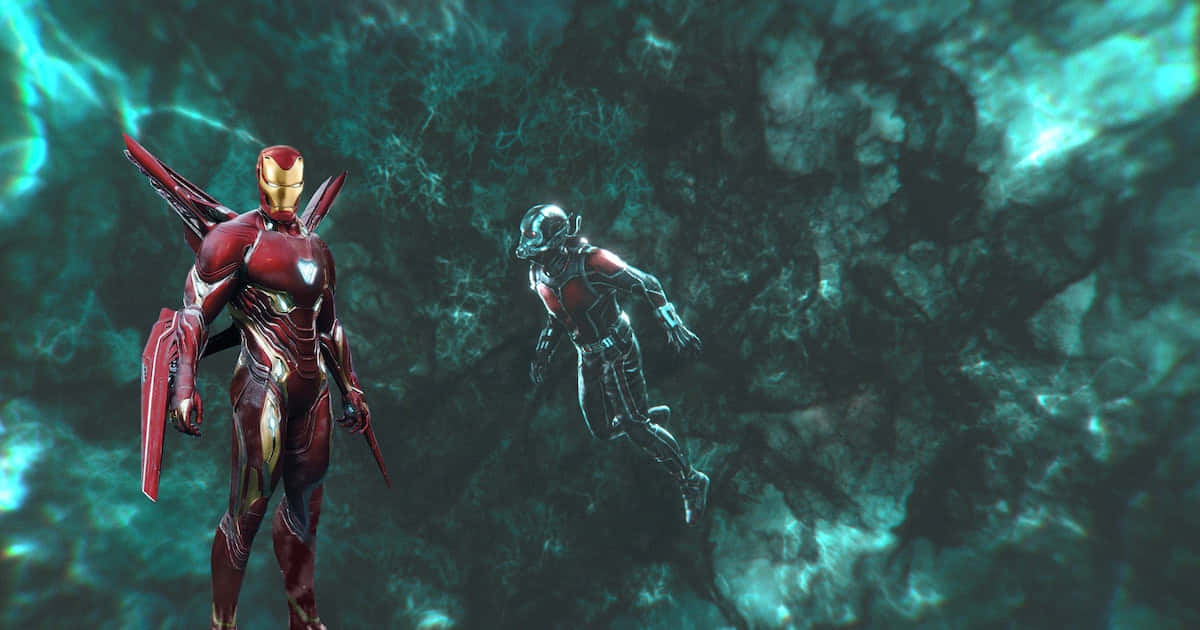 Journey Into The Quantum Realm Wallpaper