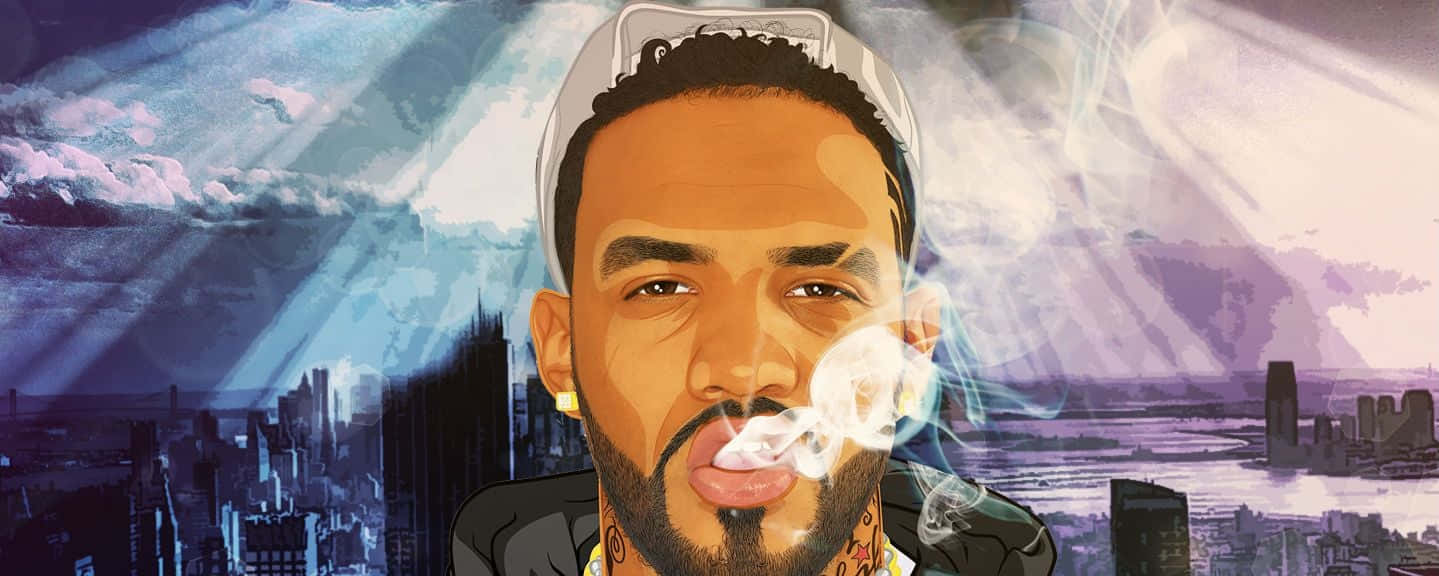 Joyner Lucas Challenging The Status Quo Wallpaper