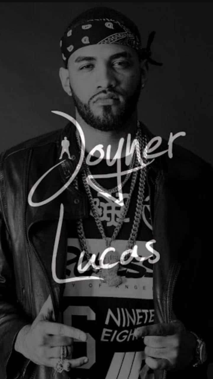 Joyner Lucas Enjoying His Muscial Stardom Wallpaper