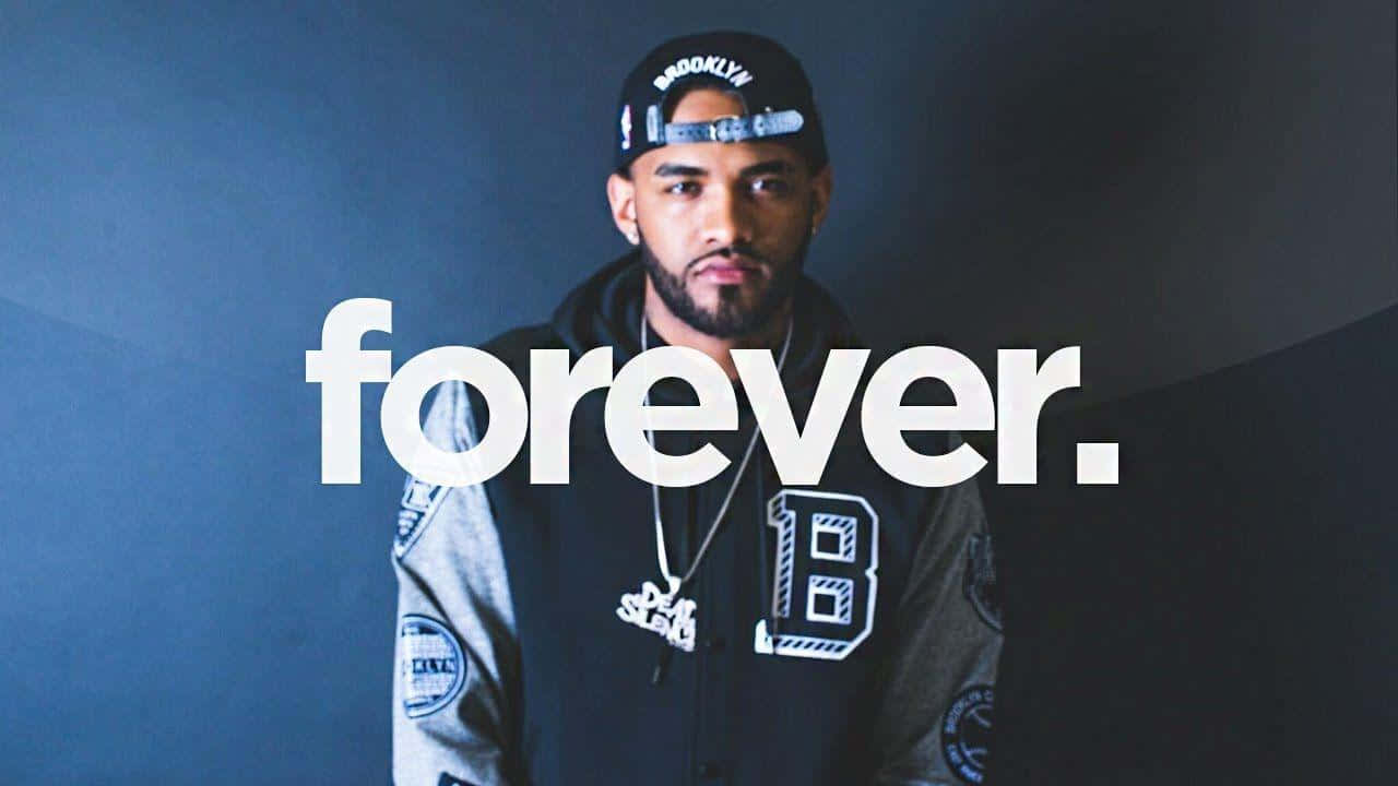 Joyner Lucas Raps On Stage Wallpaper